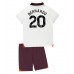 Manchester City Bernardo Silva #20 Bortedraktsett Barn 2023-24 Korte ermer (+ Korte bukser)